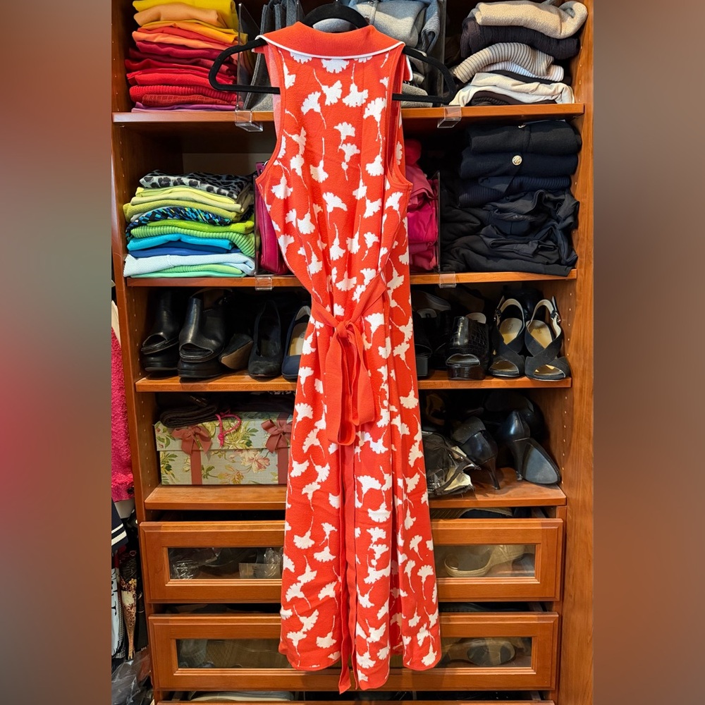 Target x DVF Sleeveless Knit Wrap Dress XL NWT - Picture 2 of 4